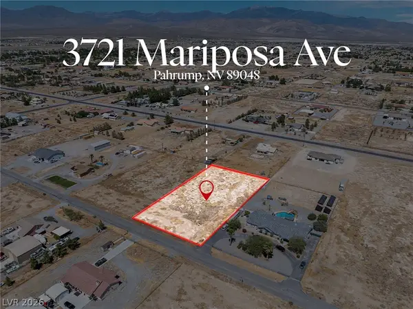 3721 S Mariposa Avenue, Pahrump, NV 89048