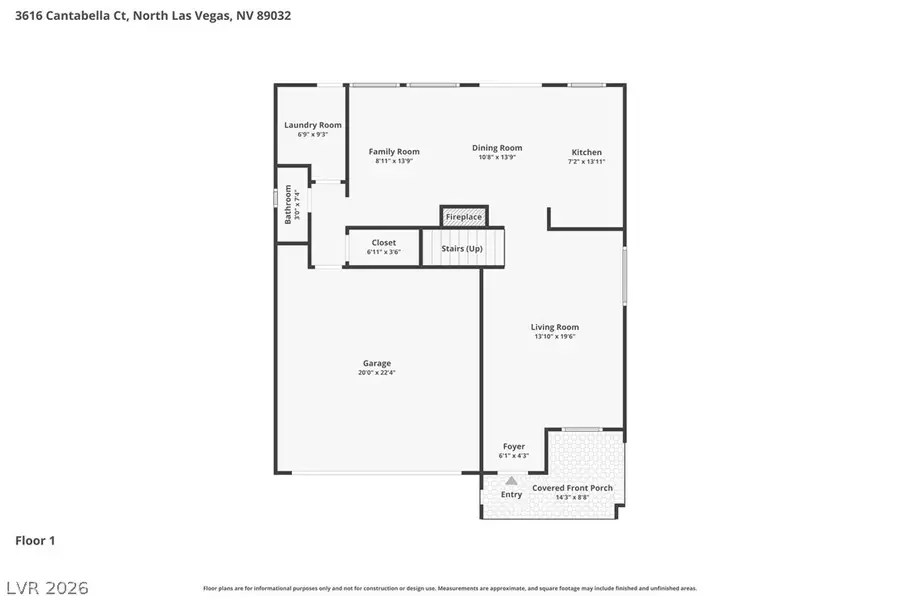 3616 Cantabella Court, North Las Vegas, NV 89032 - #2