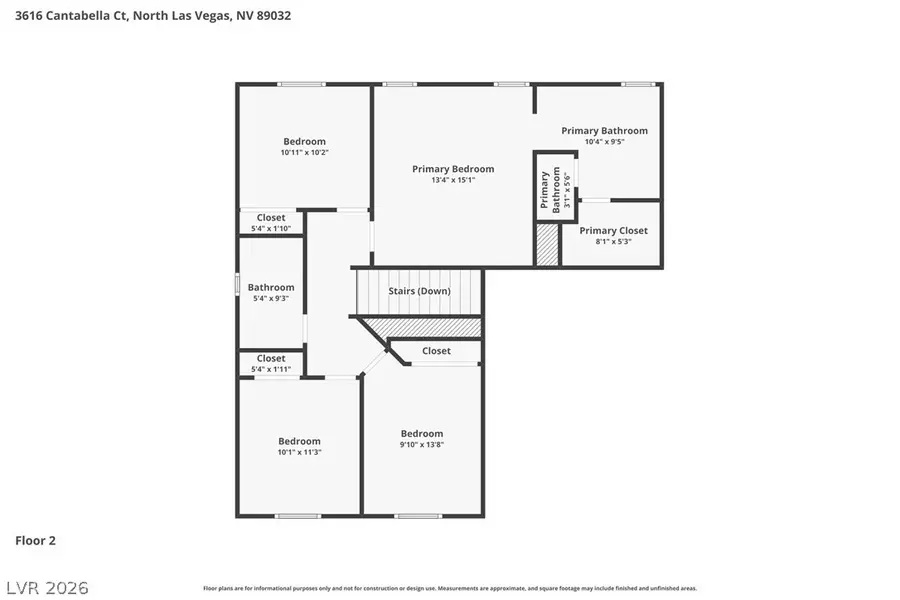 3616 Cantabella Court, North Las Vegas, NV 89032 - #3