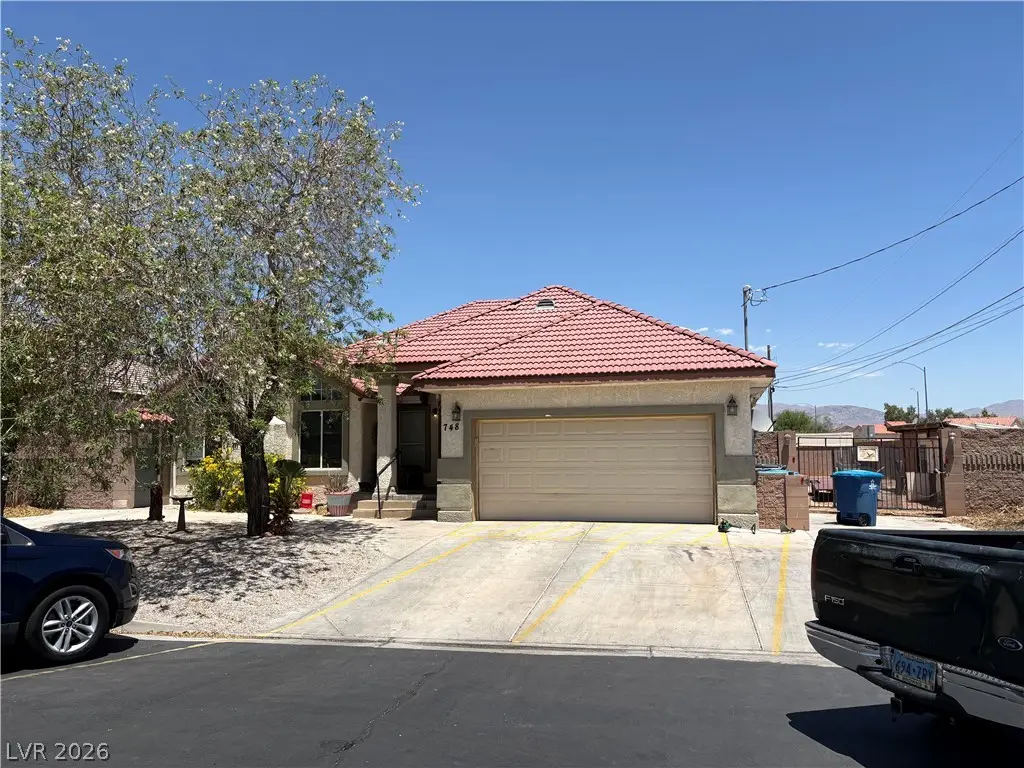 748 Stagecoach Avenue, North Las Vegas, NV 89081 - #1