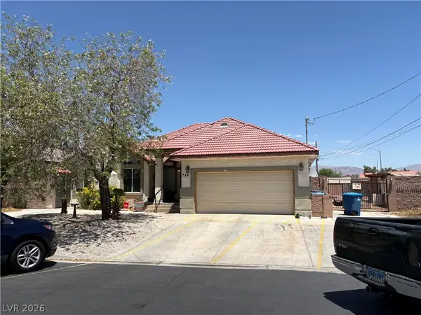 748 Stagecoach Avenue, North Las Vegas, NV 89081
