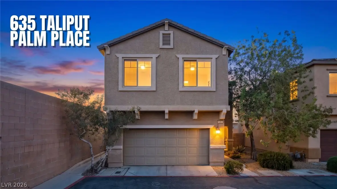 635 Taliput Palm Place, Henderson, NV 89011 - #1