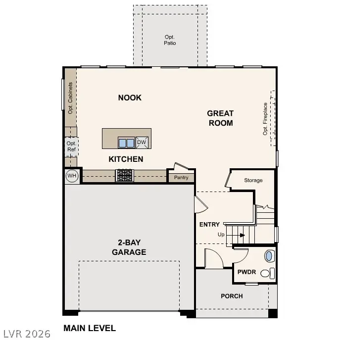 312 Lupton Avenue, North Las Vegas, NV 89031 - #2