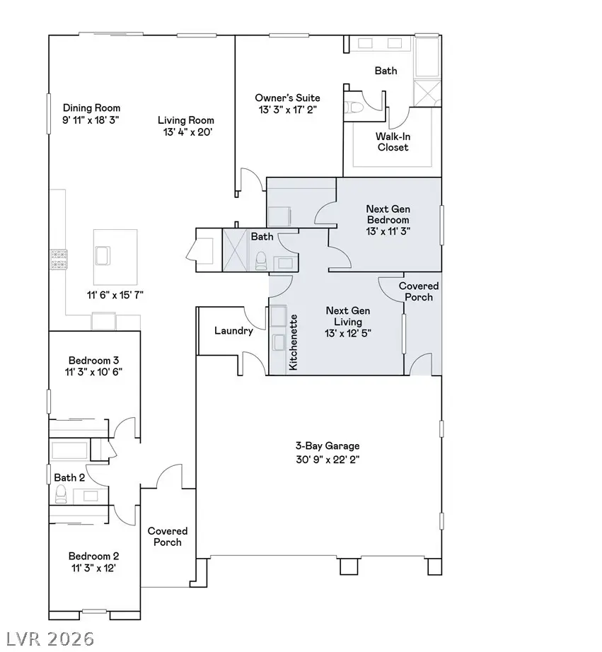 1658 Portofino Falls Place, Henderson, NV 89011 - #2