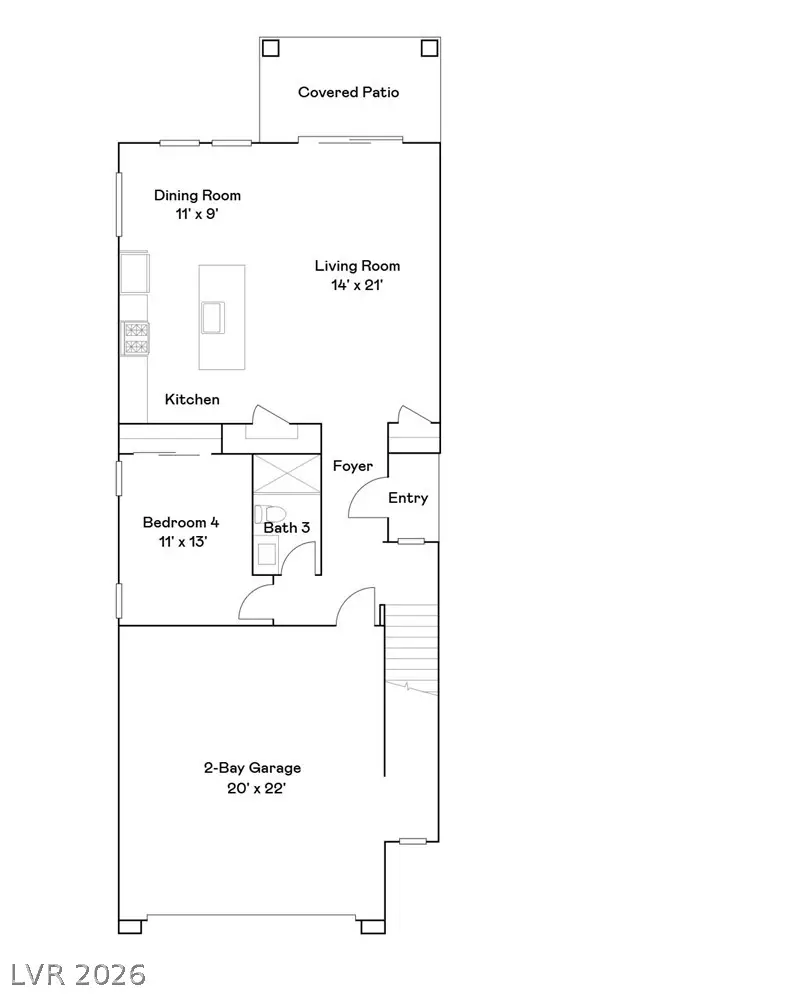 1449 Great Snipe Avenue, Las Vegas, NV 89138 - #2