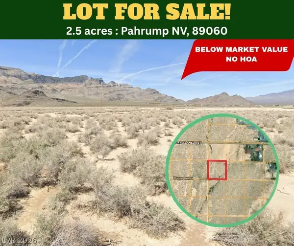 2220 W River Run Street, Pahrump, NV 89060
