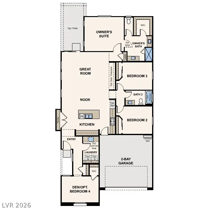 10821 Corliss River Avenue, Las Vegas, NV 89166 - #2