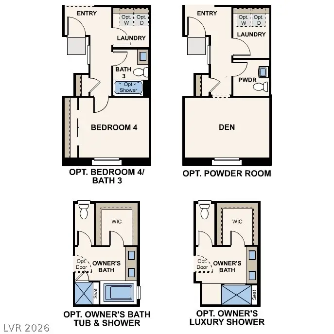 10821 Corliss River Avenue, Las Vegas, NV 89166 - #3