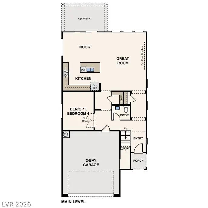9828 Ruby Dome Avenue, Las Vegas, NV 89178 - #2