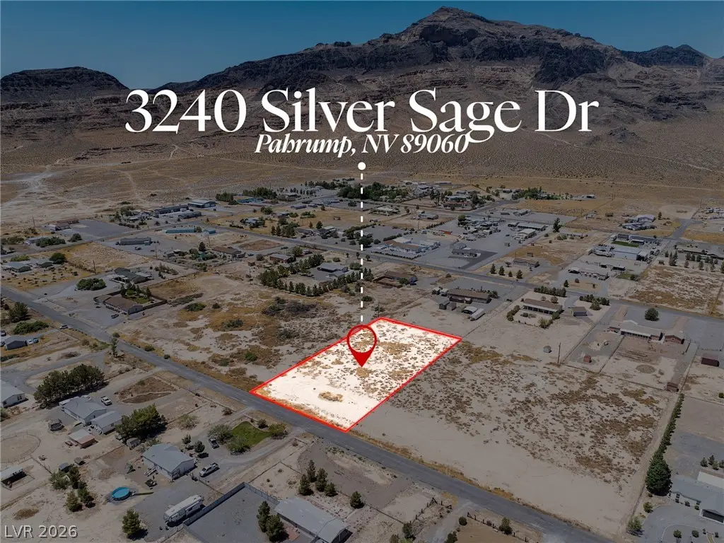 3240 Silver Sage Drive, Pahrump, NV 89060 - #1