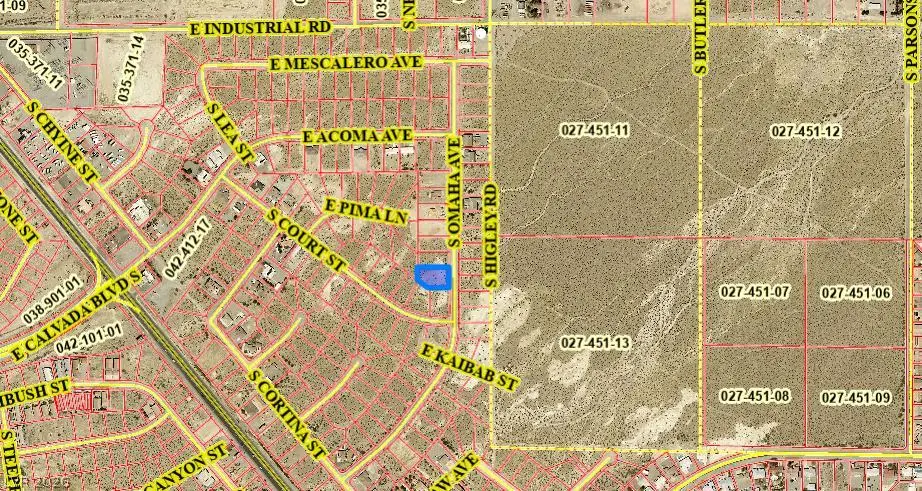 1820 S Omaha Avenue, Pahrump, NV 89048 - #1