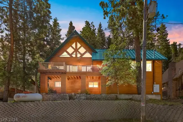 370 Alpine Way, Mount Charleston, NV 89124