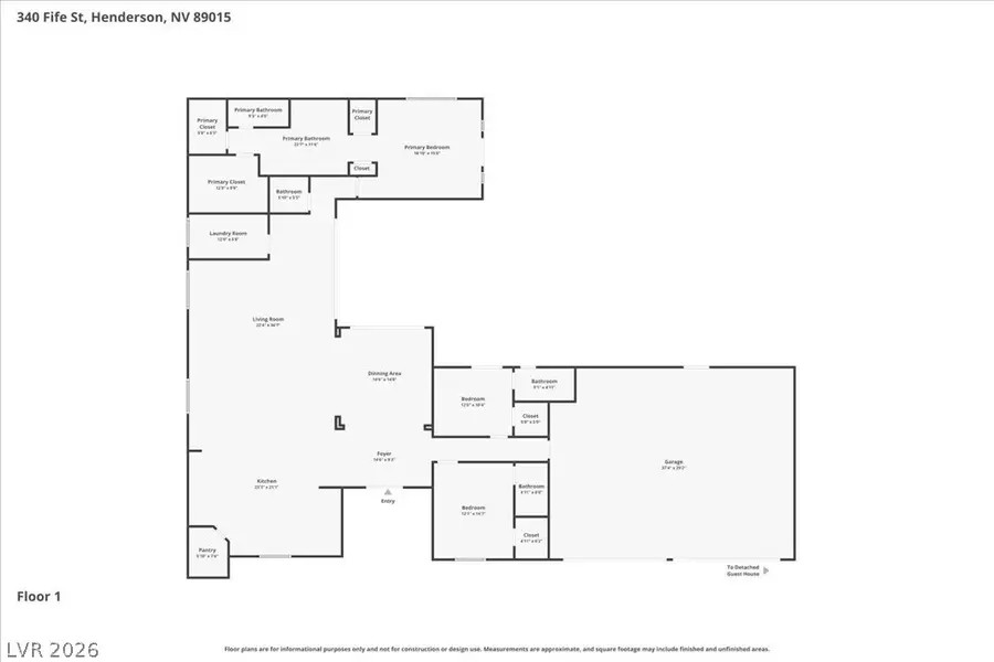 340 Fife Street, Henderson, NV 89015 - #3