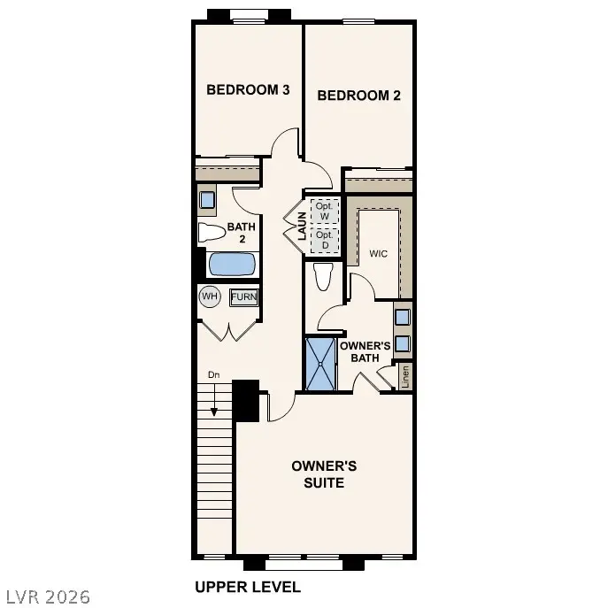 8782 Grabill Spruce Street, Las Vegas, NV 89166 - #3