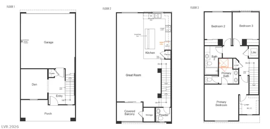 5843 Gallery Row Street, Las Vegas, NV 89148 - #2