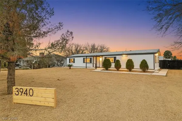 3940 Point Drive, Pahrump, NV 89060