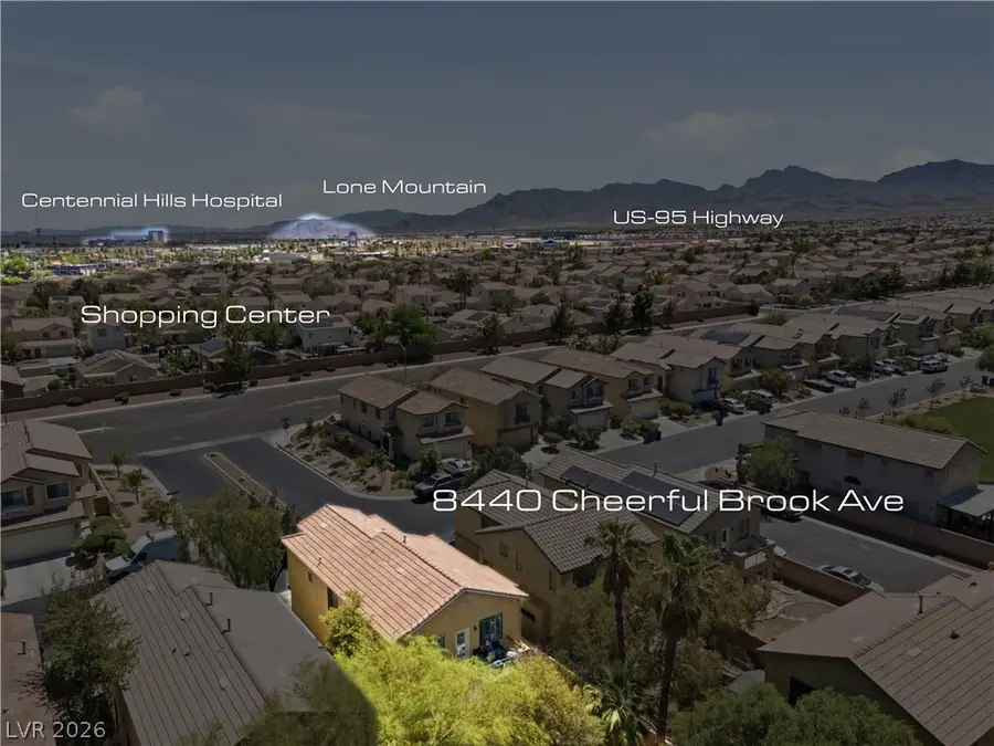 8440 Cheerful Brook Avenue, Las Vegas, NV 89143 - #3
