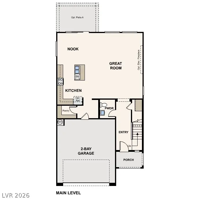 9819 Saxton Peak Avenue, Las Vegas, NV 89178 - #2