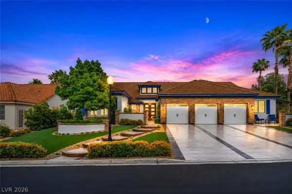 1516 Castle Wall Street, Las Vegas, NV 89117
