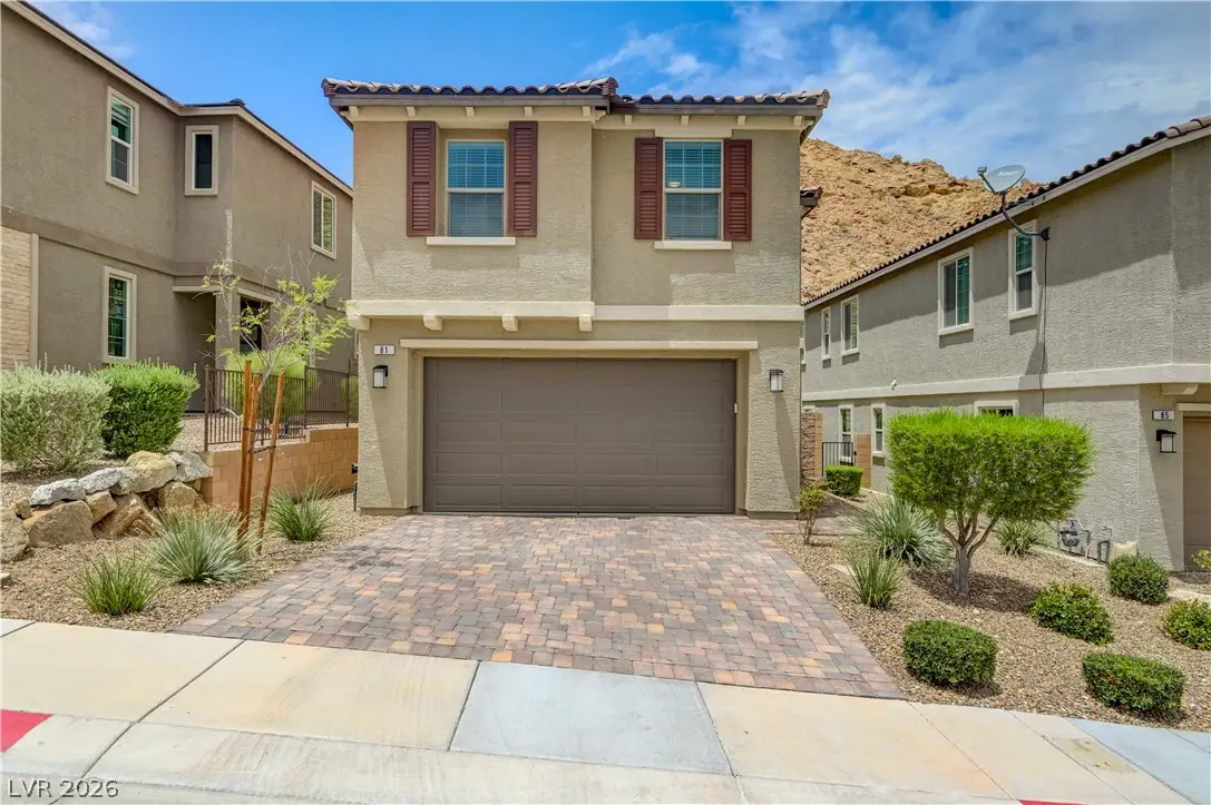 81 Moon Hill Drive, Henderson, NV 89011 - #1