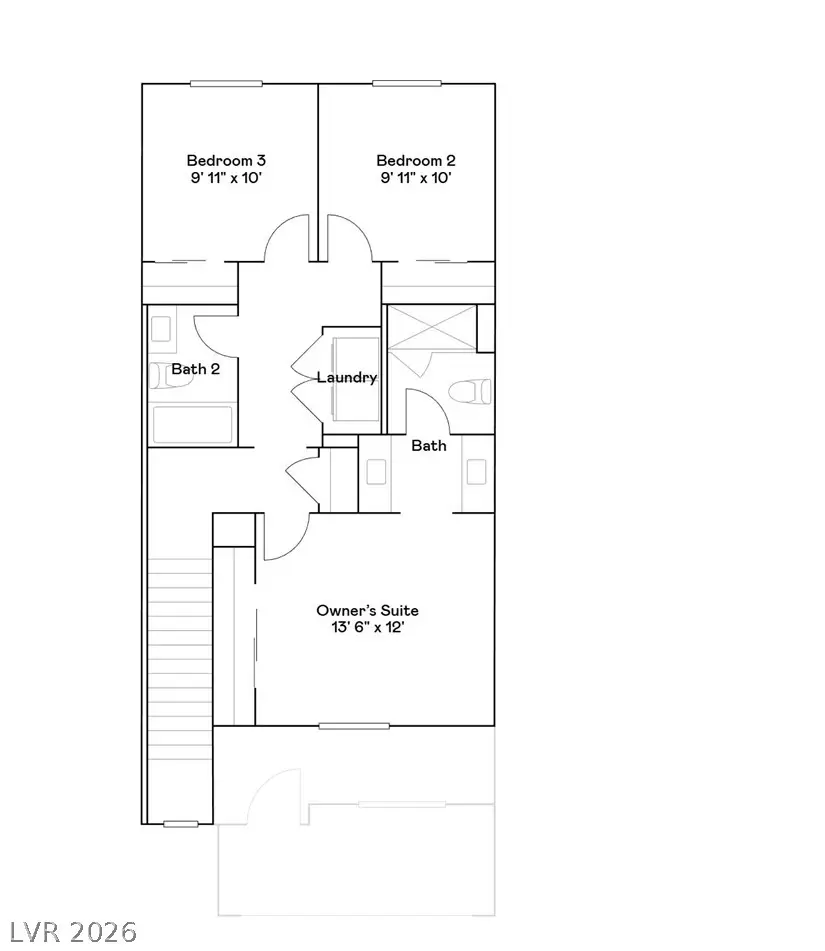 2326 Rip Avenue #101, North Las Vegas, NV 89081 - #3