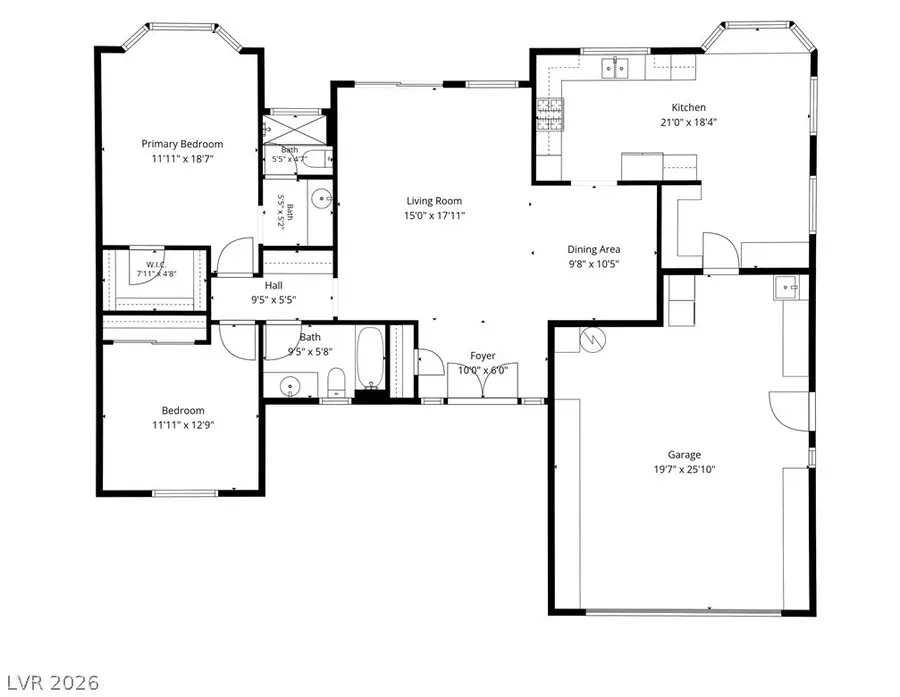10033 Hope Island Drive, Las Vegas, NV 89134 - #2