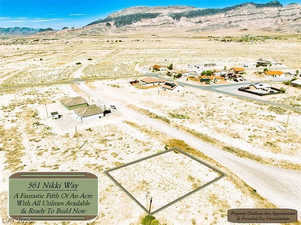 561 W Nikki Way, Pahrump, NV 89060 - #1