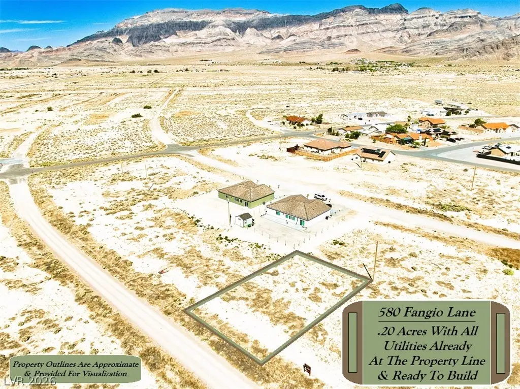 580 Fangio Lane, Pahrump, NV 89060 - #1