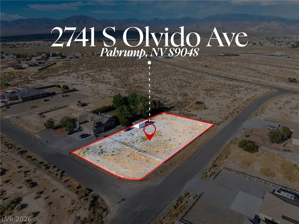 2741 Olvido Avenue, Pahrump, NV 89048 - #1