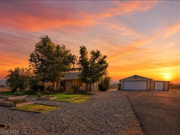 1701 Meier Drive, Pahrump, NV 89048