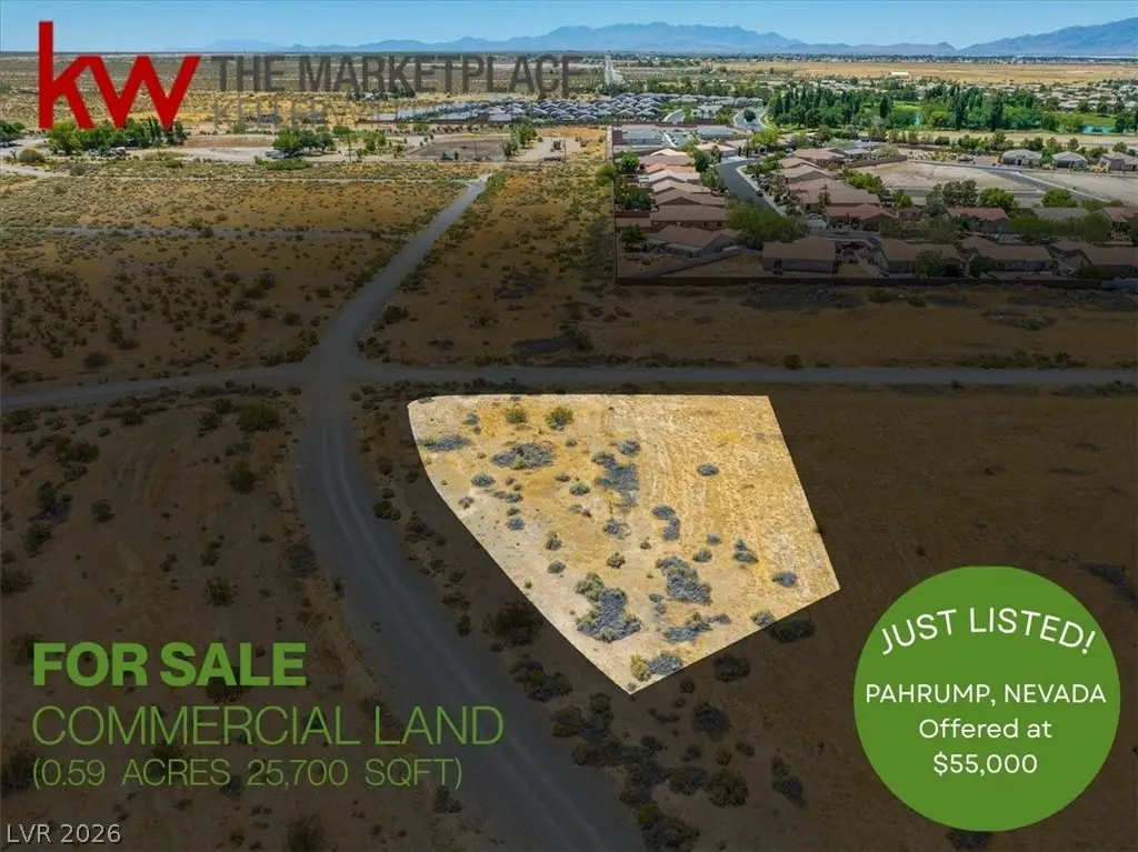 5990 E Crazyhorse Street, Pahrump, NV 89061 - #1