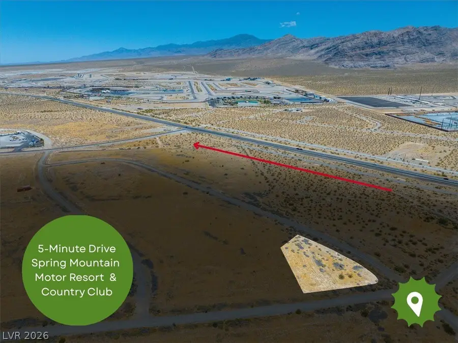 5990 E Crazyhorse Street, Pahrump, NV 89061 - #3