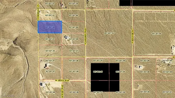 651 N Emerald Lane, Pahrump, NV 89060