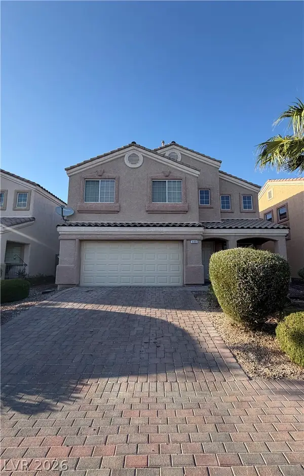 448 Paris Pearl Avenue, North Las Vegas, NV 89031