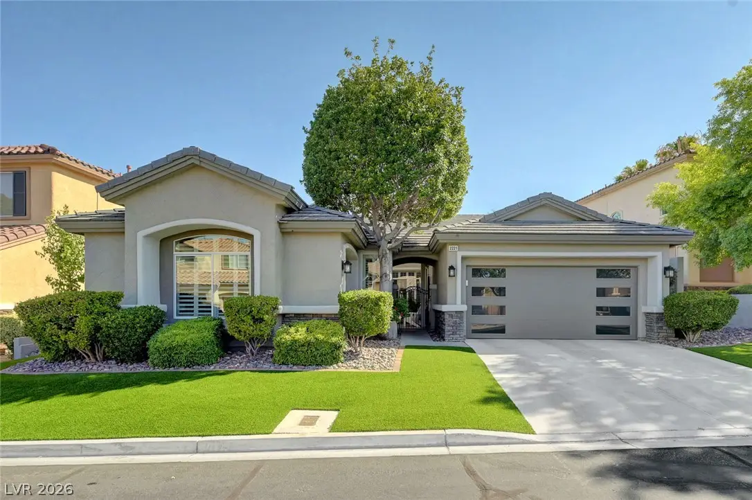2221 Scarlet Rose Drive, Las Vegas, NV 89134 - #1