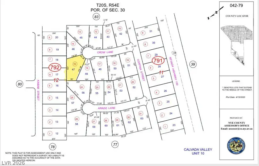 2320 S Crow Lane, Pahrump, NV 89048 - #2