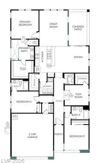 901 Cottonwood Hill Place, Henderson, NV 89011 - #2