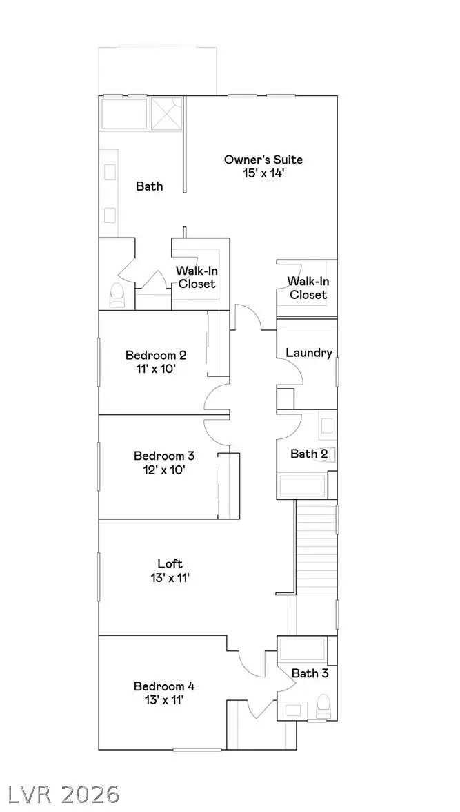 8166 Gusty Brook Street, Las Vegas, NV 89113 - #3