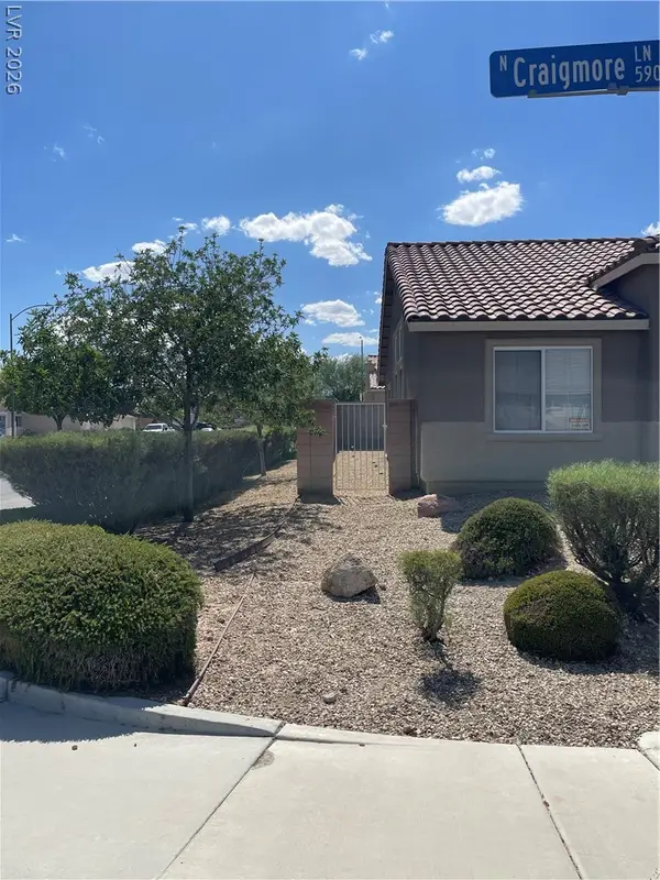 5809 Craigmore Lane, North Las Vegas, NV 89031