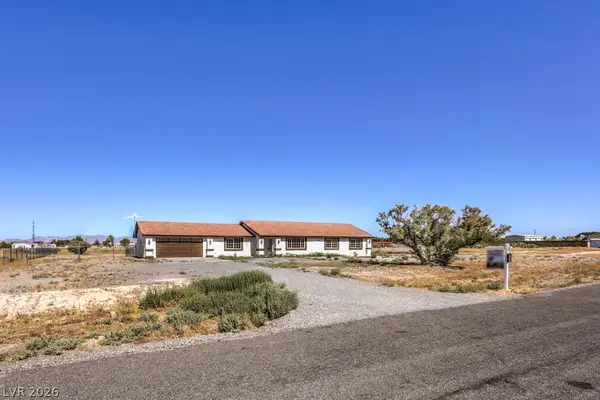 3950 S Rainbow Avenue, Pahrump, NV 89048