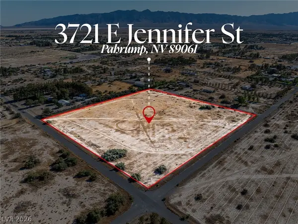 3721 E Jennifer Street, Pahrump, NV 89061