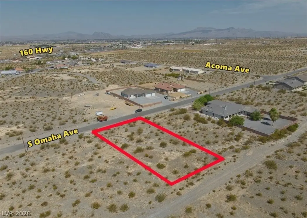 1761 Omaha Avenue, Pahrump, NV 89048 - #1