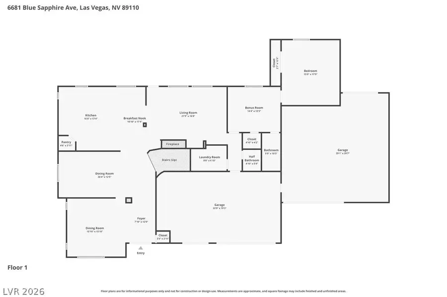 6681 Blue Sapphire Avenue, Las Vegas, NV 89110 - #2