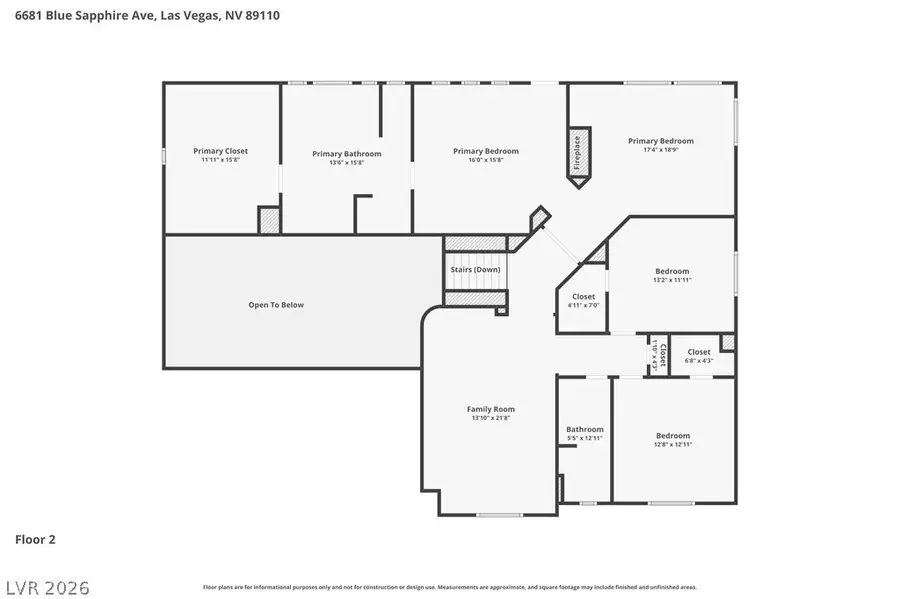 6681 Blue Sapphire Avenue, Las Vegas, NV 89110 - #3