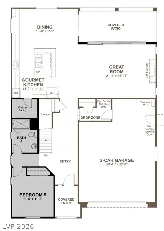 10452 Celestial Pole Street, Las Vegas, NV 89143 - #2