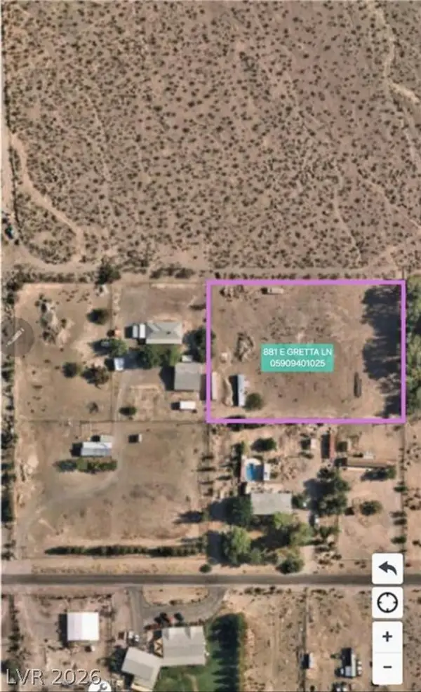 881 E Gretta Lane, Indian Springs, NV 89018
