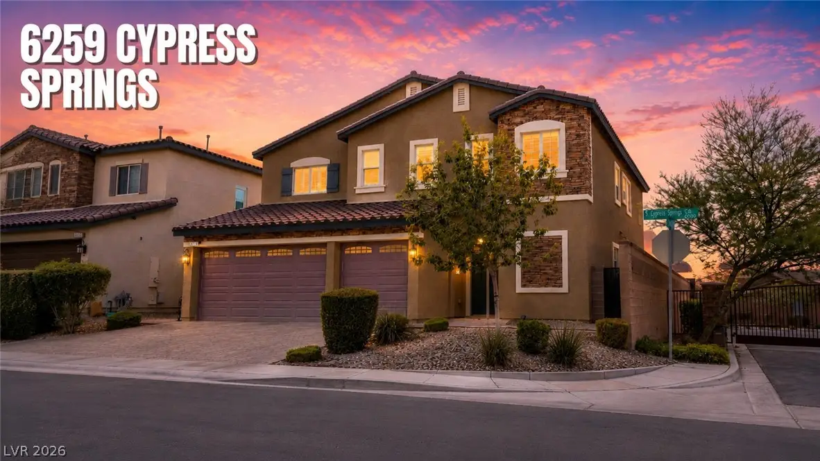6259 Cypress Springs Circle, Las Vegas, NV 89148 - #1