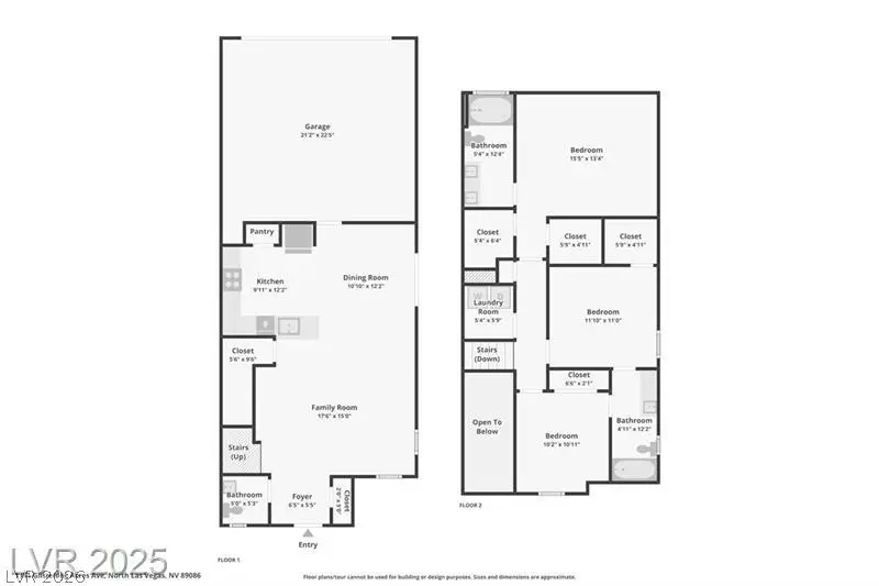 1003 Brilliant Meadow Avenue, North Las Vegas, NV 89086 - #3