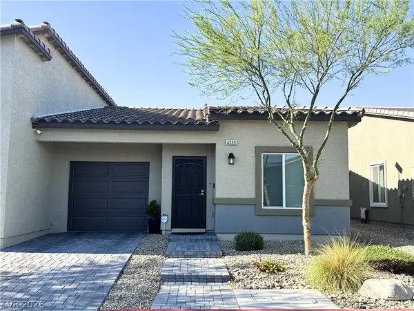 4339 Stardust Moon Avenue, North Las Vegas, NV 89084