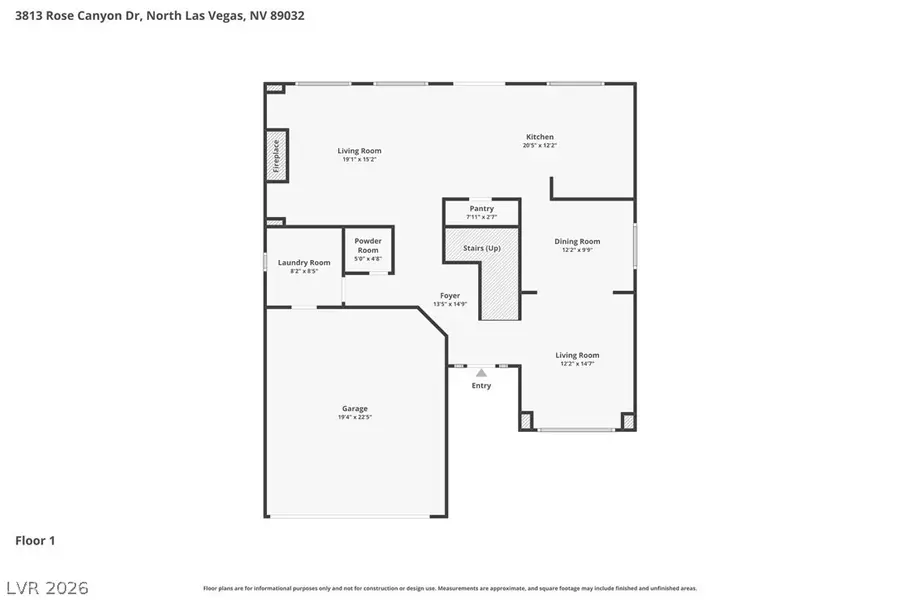 3813 Rose Canyon Drive, North Las Vegas, NV 89032 - #2